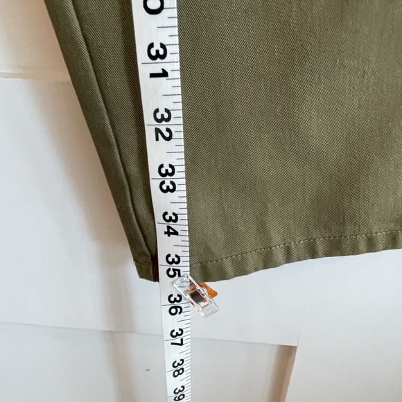 NWT Volcom True‎ to This So Chickie High Rise Chino Twill Pants Olive 26x26 $62 - Picture 6 of 13